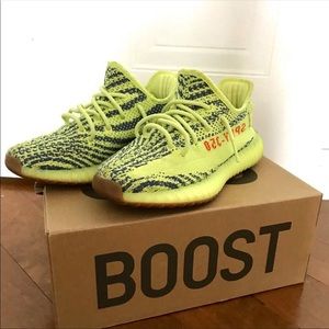 Yeezy boost 350 frozen yellow